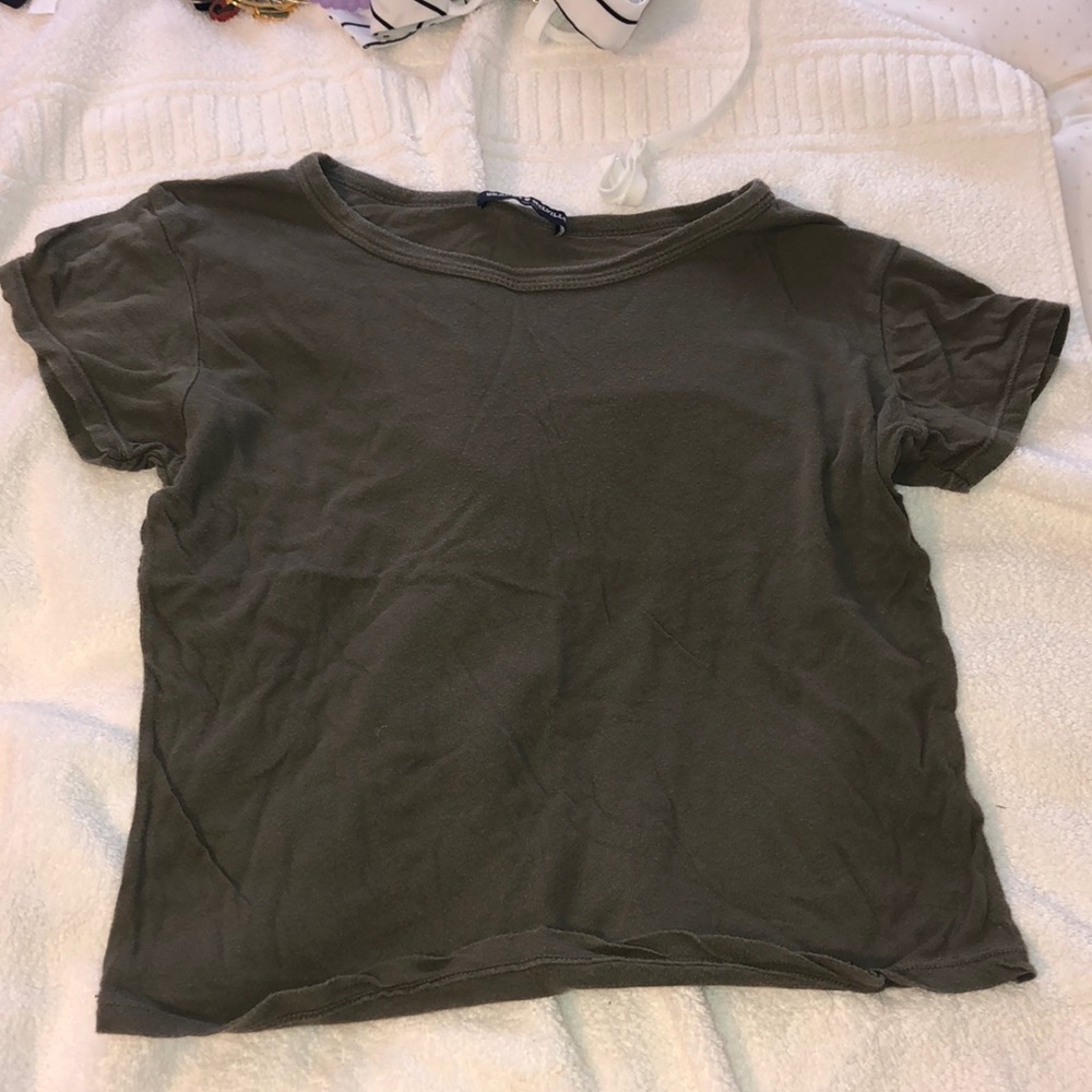 Forest green comfy shirt